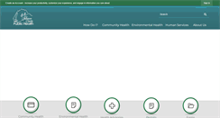 Desktop Screenshot of jeffersoncountypublichealth.org