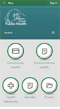 Mobile Screenshot of jeffersoncountypublichealth.org